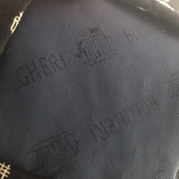 Black and white Italian 100” silk tie🌺 - Picture 5 of 5